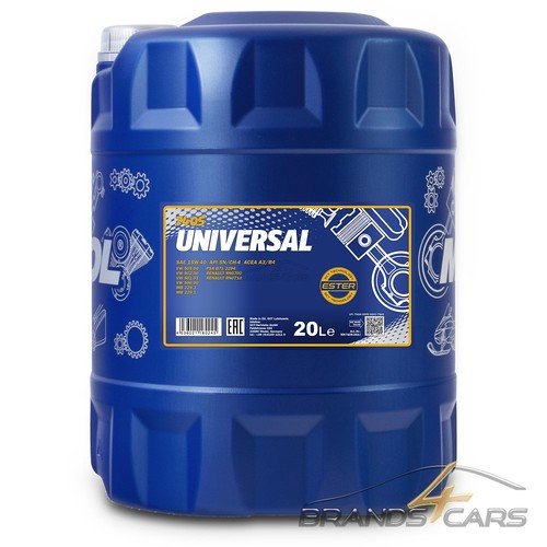 Mannol liter universal - mannol, 20