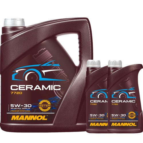 Mannol ceramic 30 - ceramic, 5w-30