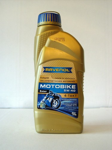 Ravenol motobike 5w40 4t - ,