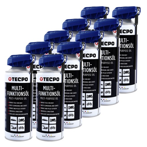 Tecpo multifunktionsöl 10x - tecpo,
