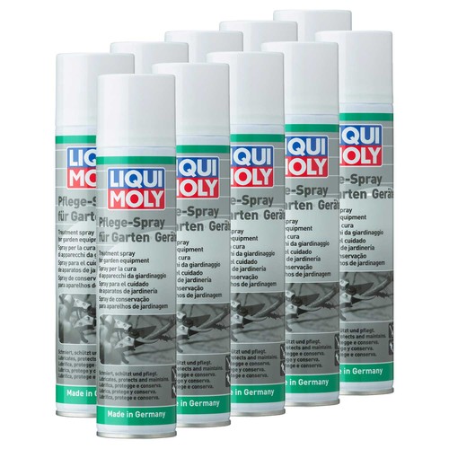 Pflegespray für gartengeräte - pflegespray,