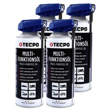 4x TECPO MULTIFUNKTIONSÖL 400