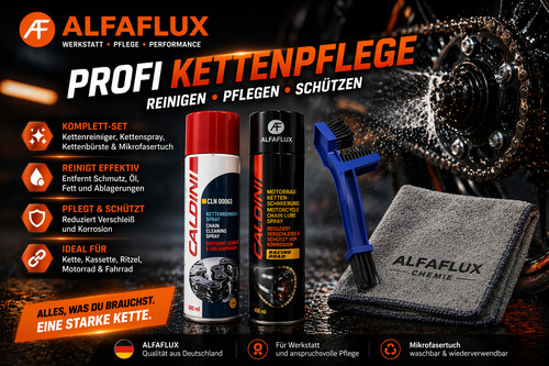 Motorrad kettenpflege set - motorrad,