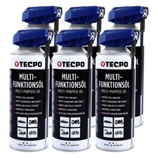TECPO MULTIFUNKTIONSÖL 6x 400