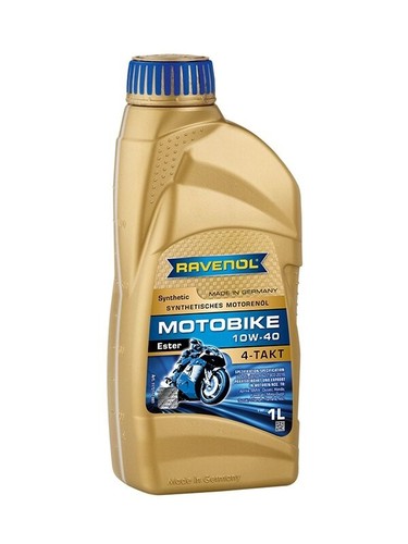 Ravenol motobike 10w40 - ravenol, 4t