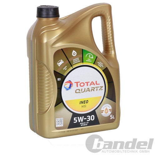 Motoröl öl 5w30 total - motorÖl,
