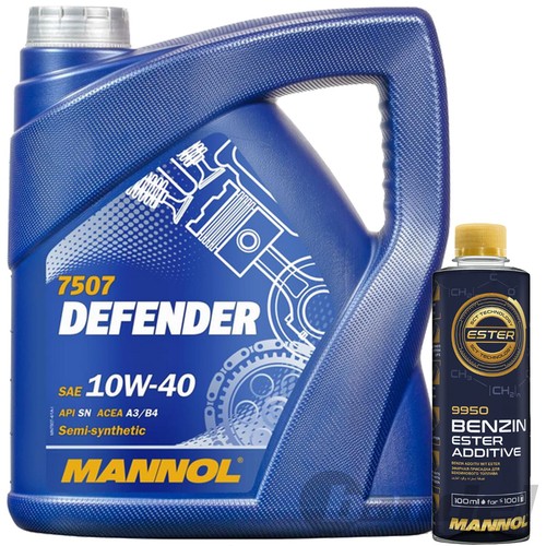 Mannol defender 10w40 - defender,