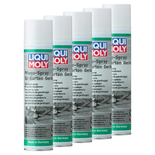 Pflegespray für gartengeräte - pflegespray,