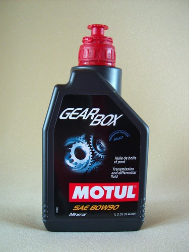 Motul gearbox 80w90 - motul,