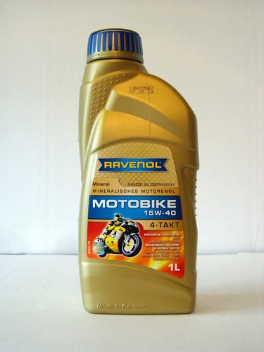 Ravenol motobike 15w40 - motobike,