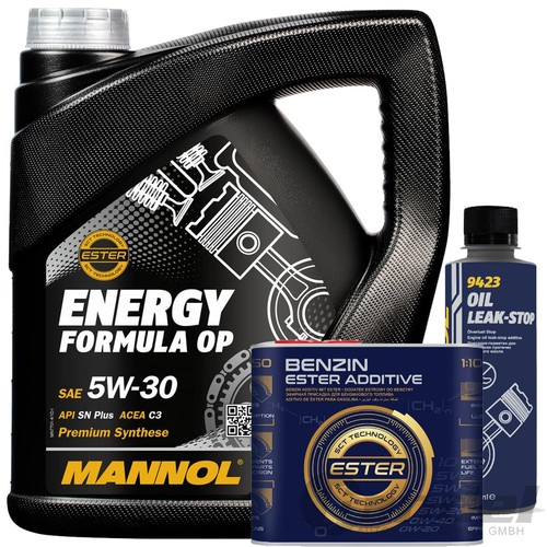 Mannol nrg 5w30 öl - 4l,