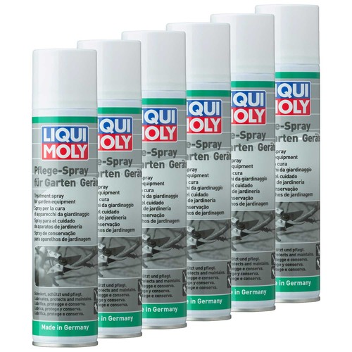 Pflegespray für gartengeräte - für,
