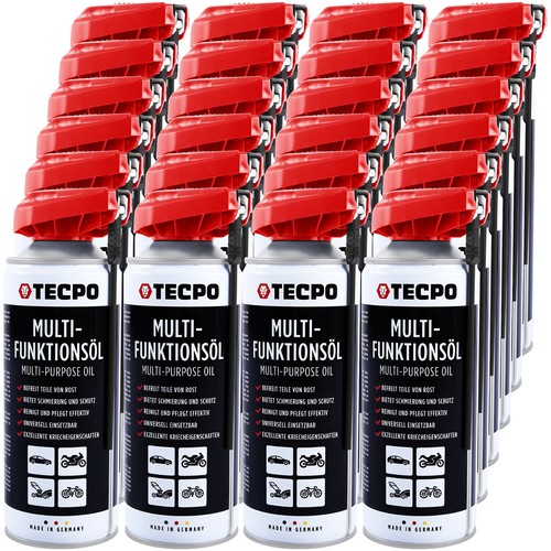 Tecpo multifunktionsöl 24x400 - multifunktionsÖl,