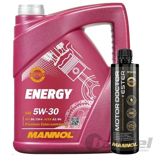 Mannol energy motoröl - 5l,