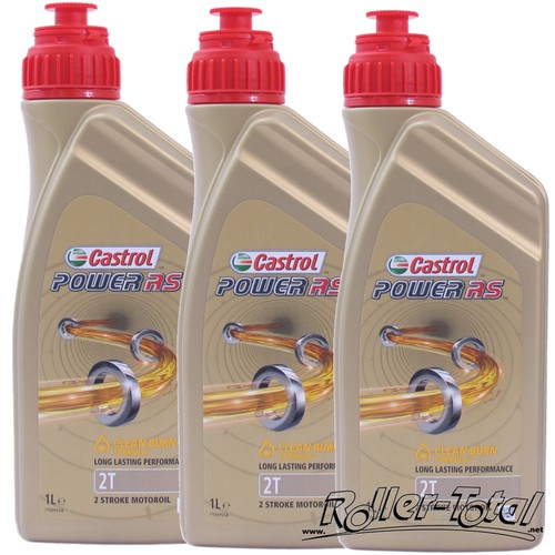 Liter castrol power rs 2t - 3x,