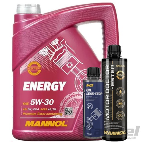Mannol energy motoröl - 5l,