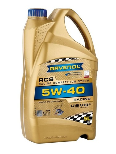 Ravenol rcs 5w40 racing - rcs,