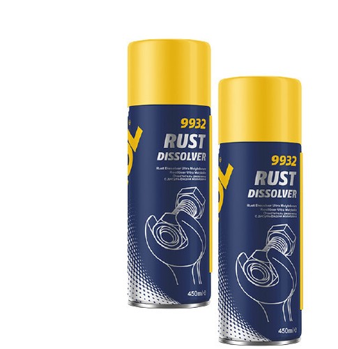 2x450ml mannol rostlöser - 2x450ml,
