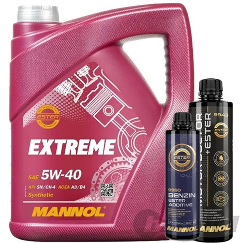 Motoröl mannol extreme sae - motorÖl,
