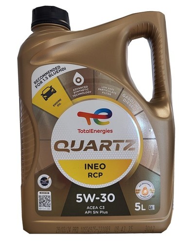 Motoröl total quartz ineo rcp - total,