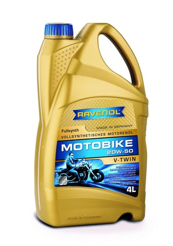 Ravenol motobike twin 20w50 - ravenol,