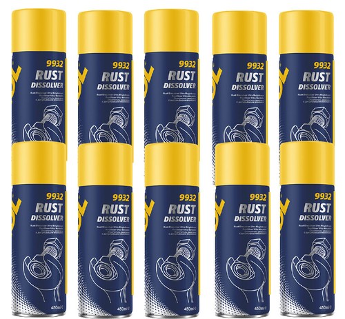 10x450ml mannol rostlöser - mannol,