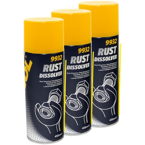 Mannol rust dissolver - mannol,
