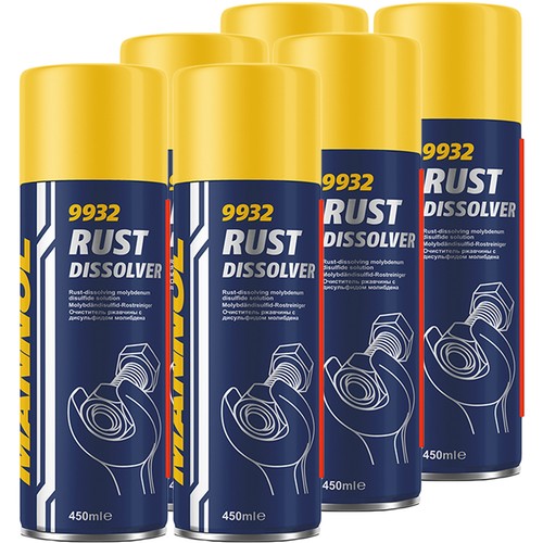 450 rostlöser mannol - 6x,