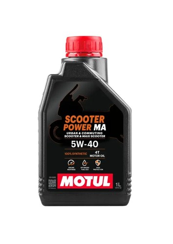 Motul scooter power 5w40 - power,