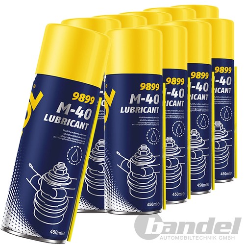 10x 450ml mannol m40 - 450ml,