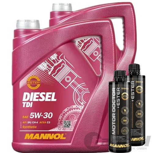 2x5l mannol diesel - diesel, tdi