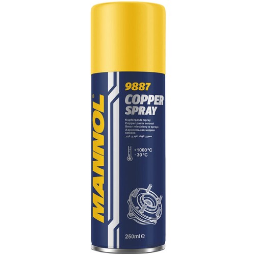 Mannol bremspaste kupferspray - bremspaste,