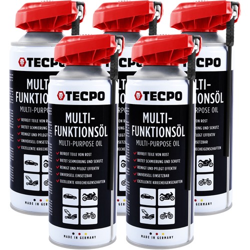 Tecpo multifunktionsöl 400 - multifunktionsÖl, 5x