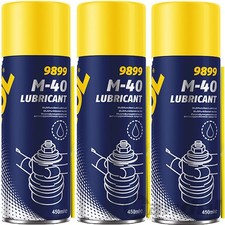 3x 450 ml MANNOL M40