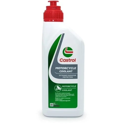 Castrol motorcycle coolant - motorcycle,