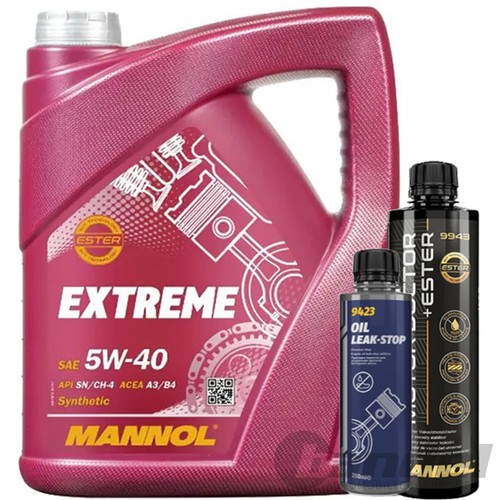 Motoröl mannol extreme - 5l,