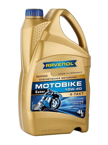 Ravenol motobike 10w40 - ravenol,