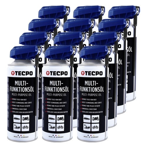 Tecpo multifunktionsöl 12x - multifunktionsÖl,