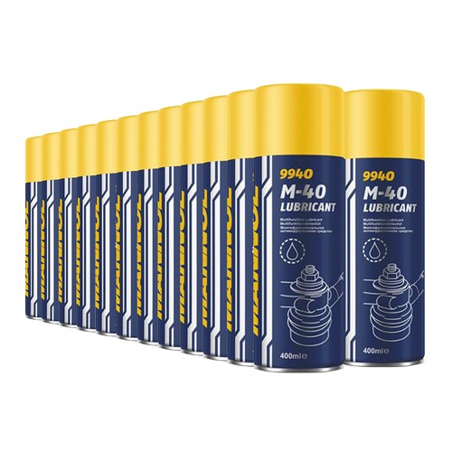 Mannol lubricant - mannol, m-40