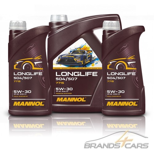 Liter mannol 7715 longlife - l,