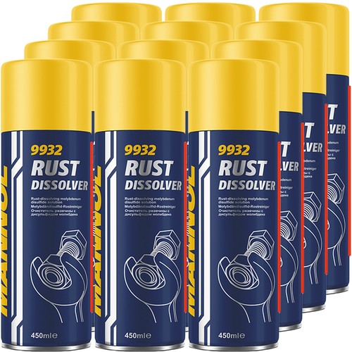 12x 450 rostlöser mannol - 12x, ml